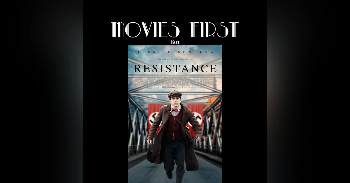Resistance (Biography, History, Drama, War) (the @MoviesFirst review)