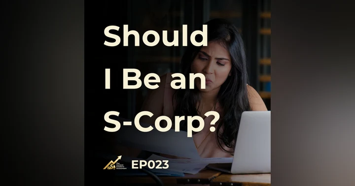 image for Decoding the S Corporation: When is the right time for content creators?