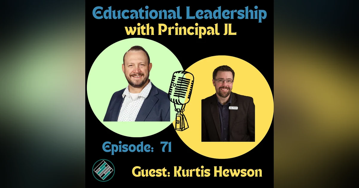 Episode 71: The Missing Link Between PLCs and MTSS: How Schools Improve Student Achievement with Kurtis Hewson