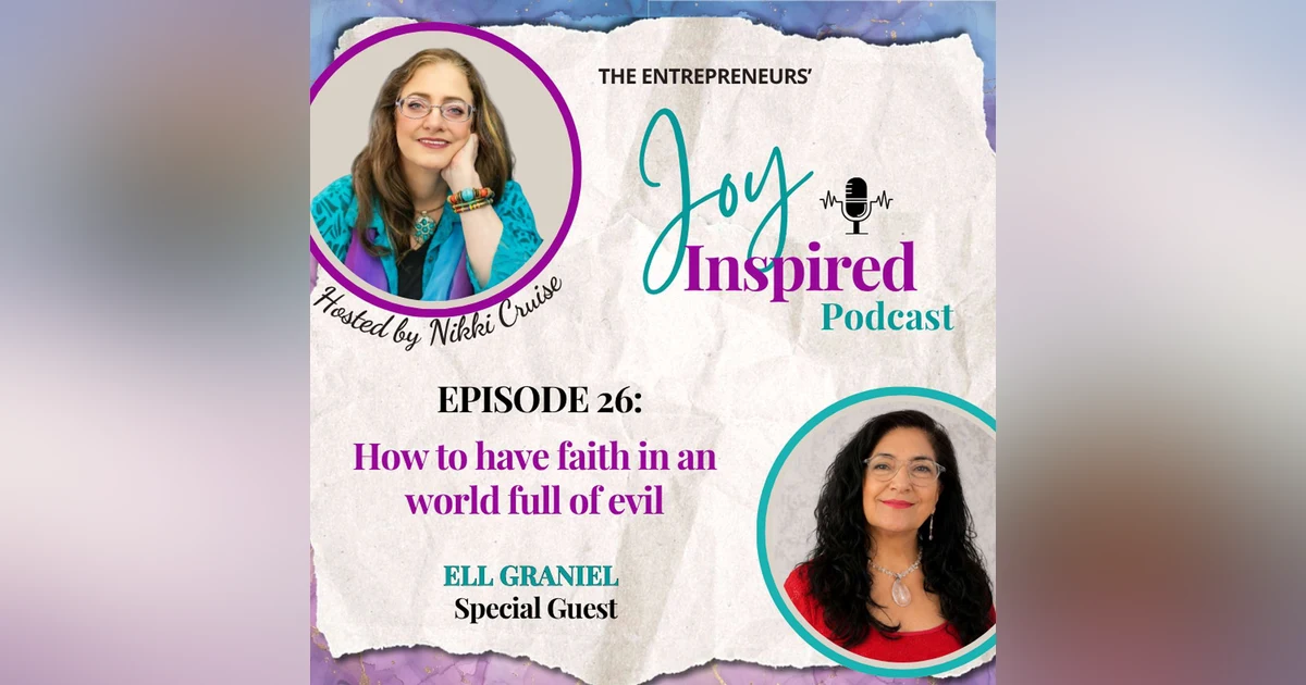 Season 2: Episode 26 - How to have faith in an world full of evil