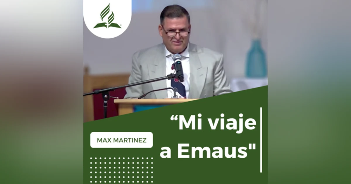 “Mi viaje a Emaus" - Max Martinez | Reflexion