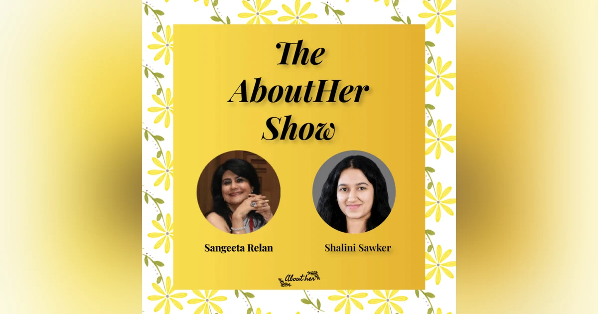 S1E48: Breaking the Mold- How does Shalini Sawker Redefine Success as a STEM Star and Bestselling Author?