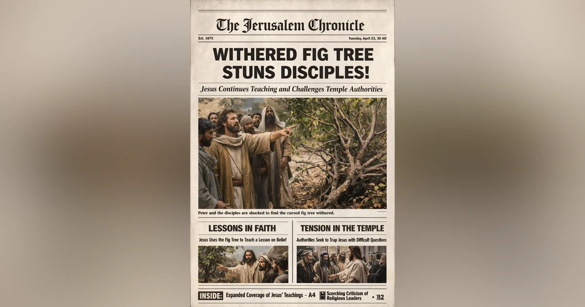 The Spotless Lamb Takes on The Religious Elite - Tuesday of Passion Week