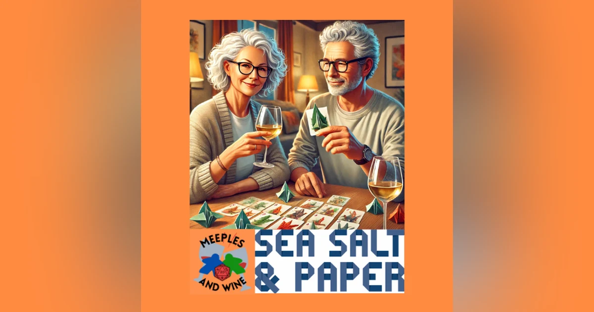 Sea Salt and Paper with Sea Glass Sauvignon Blanc
