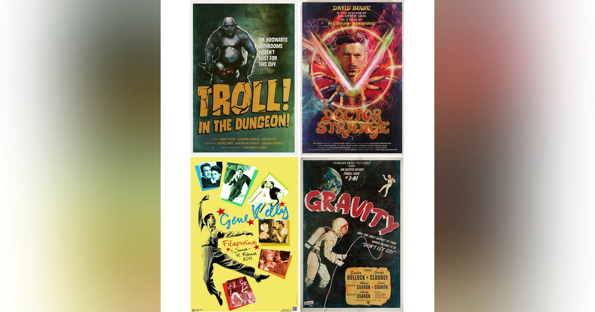 Special Episode: Peter Stults: Renowned Artist of the “What If” Posters and the Color of Success Logo