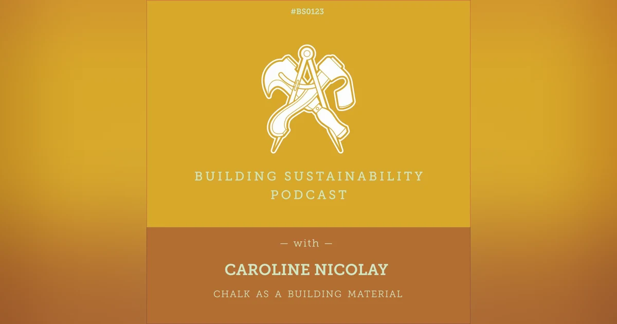 Chalk as a building material - Caroline Nicolay - BS123