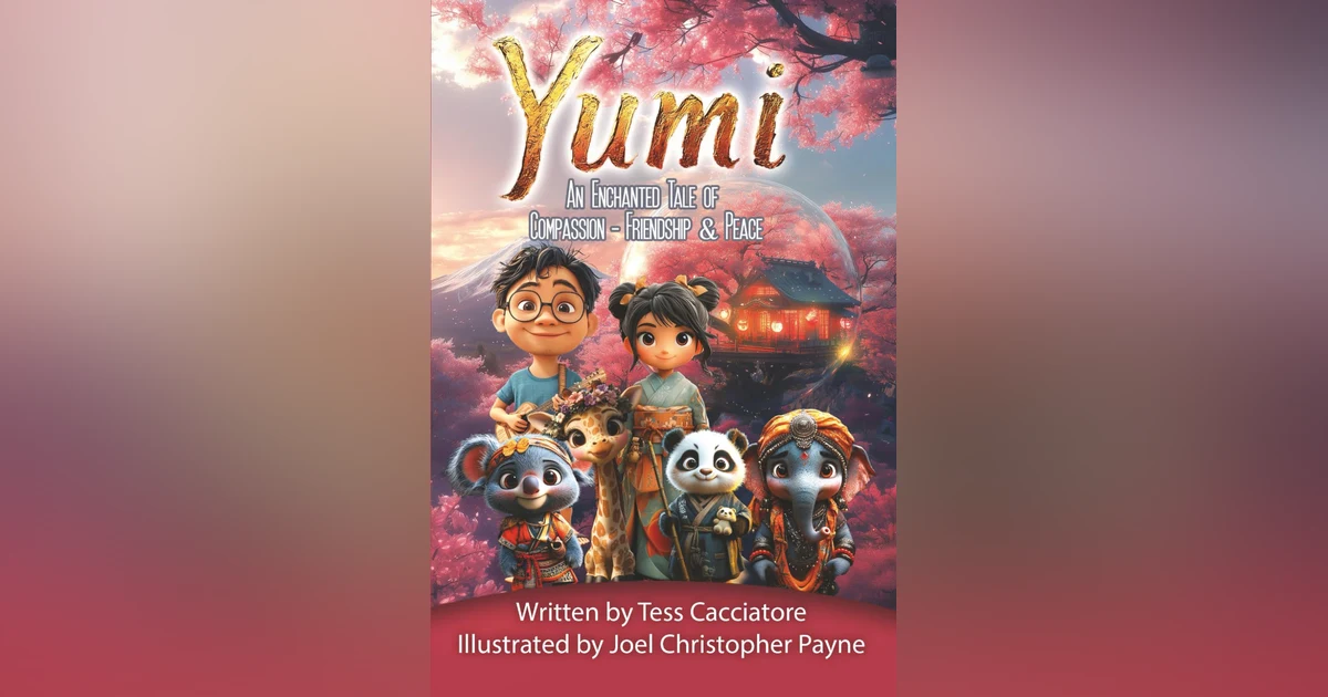 Ep: 1803 Tess Cacciatore - Yumi's Universe
