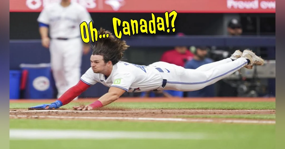 Backwards K Baseball: Oh...Canada!?