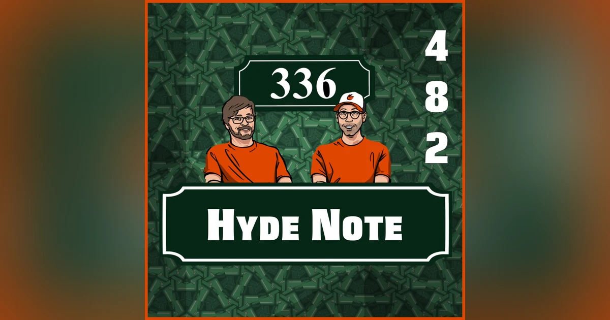 Pod 482 : Hyde Note