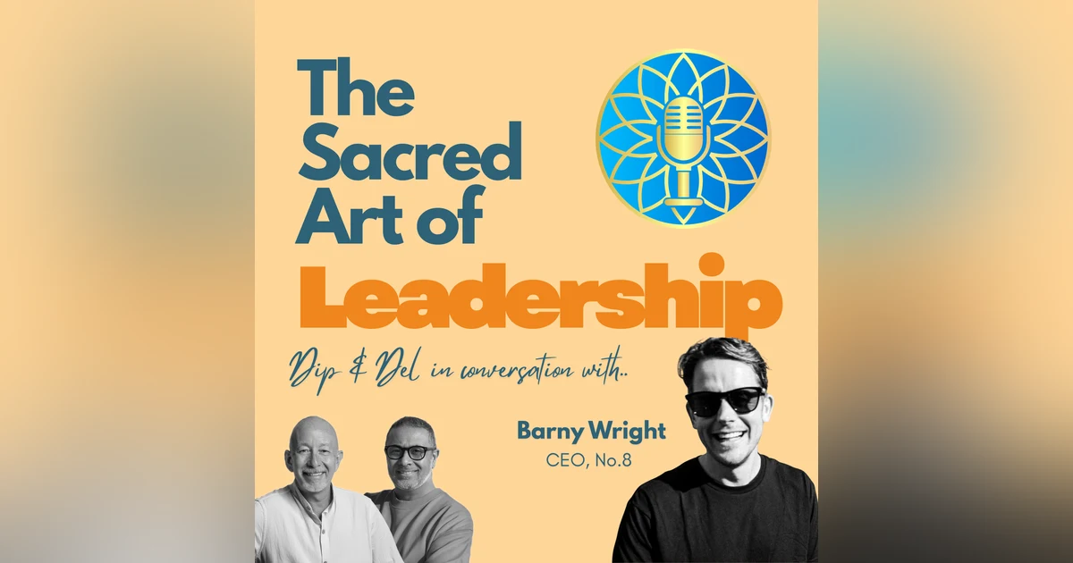 Episode 6 "Strong Enough to Break" with Barny Wright.