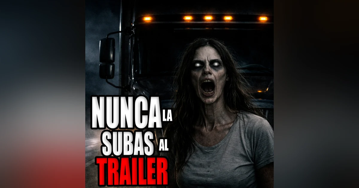 EL TRAILERO SUBIÓ A UNA MUJER - Relatos Perturbadores e Historias de Terror