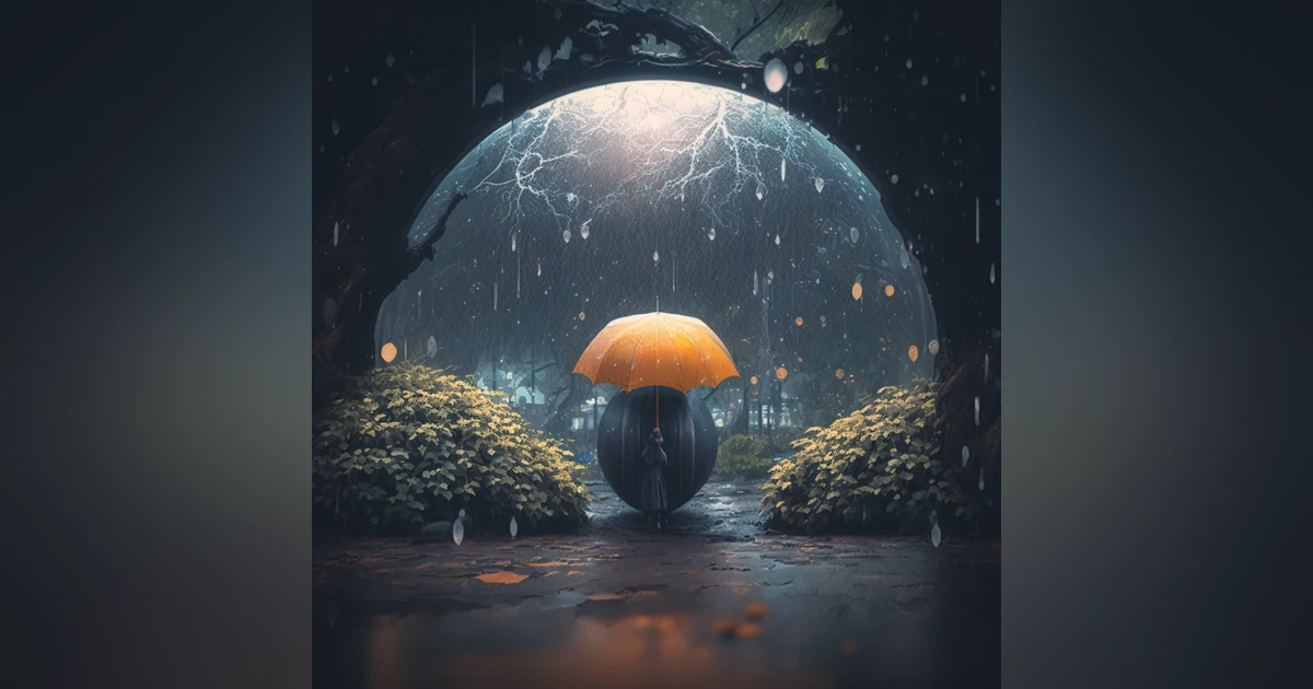 Rainy Day Reflection: New Age Meditation Music for a Calm Mind