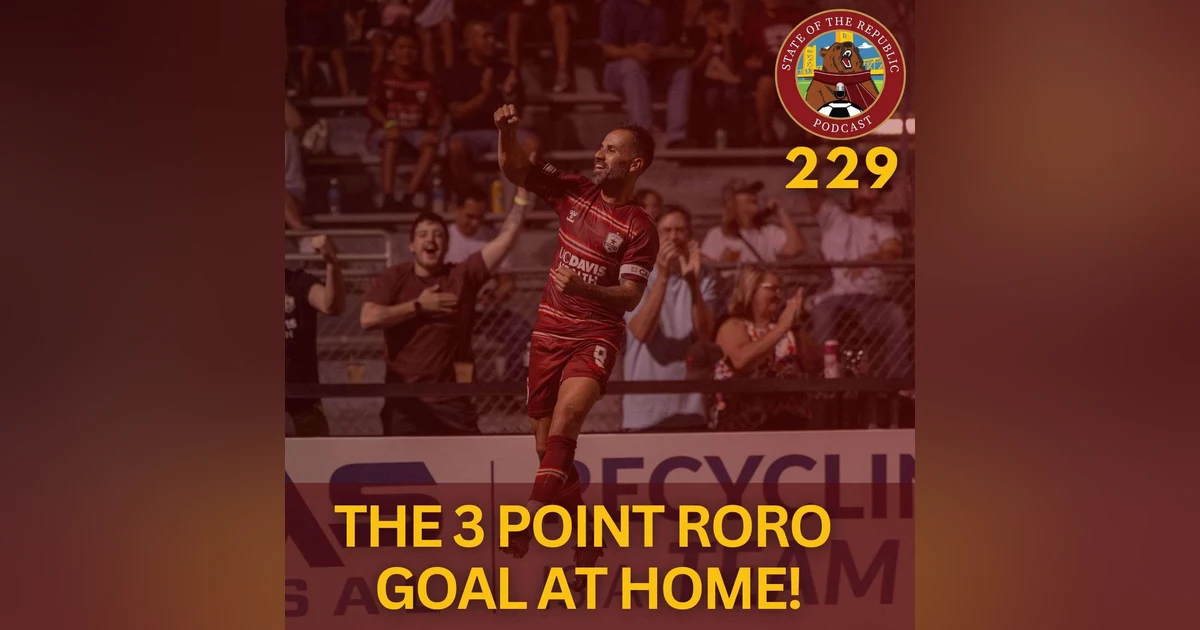 S1E229 - The 3 Point RoRo Goal at Home!!