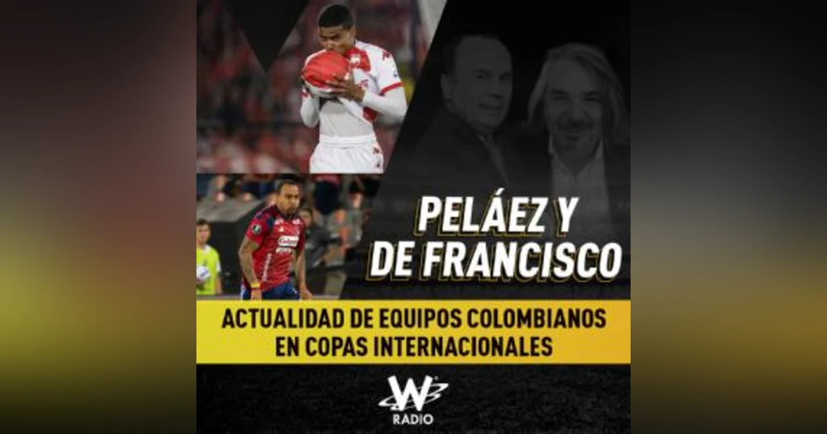 Actualidad de equipos colombianos en copas internacionales