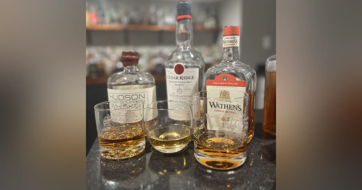 Happy New Years from the Whiskey Chasers!