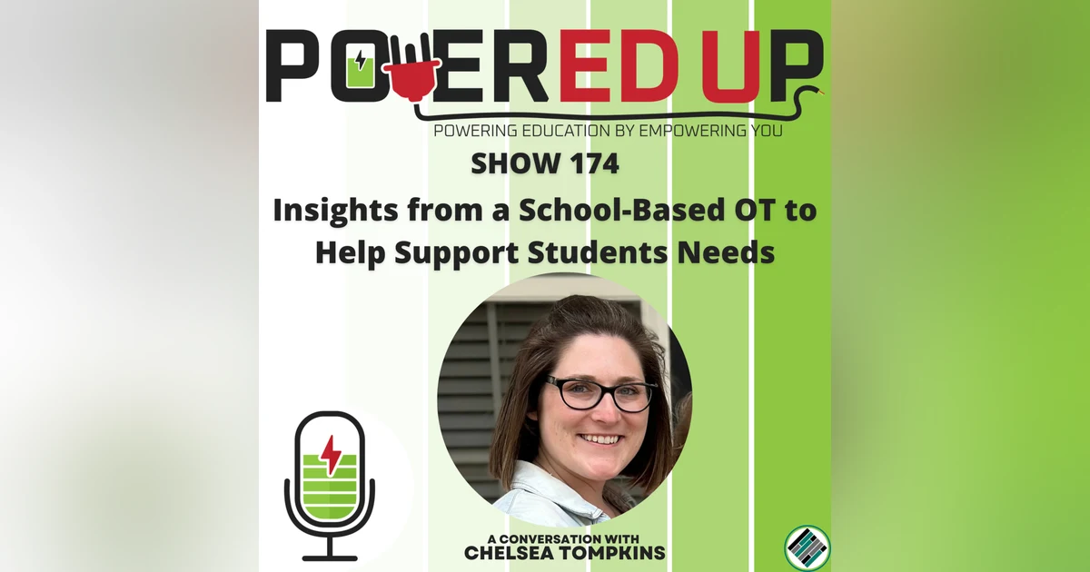 175: Insights from a School-Based OT to Help Support Students Needs