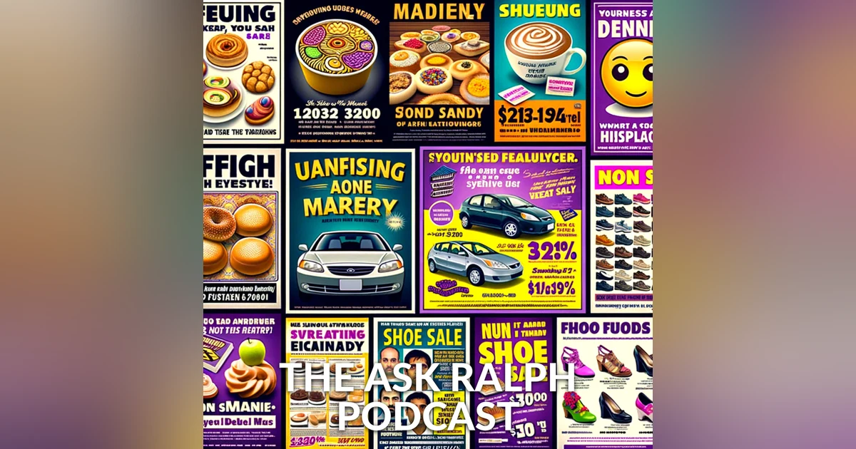 Advertising Fails and Mishaps