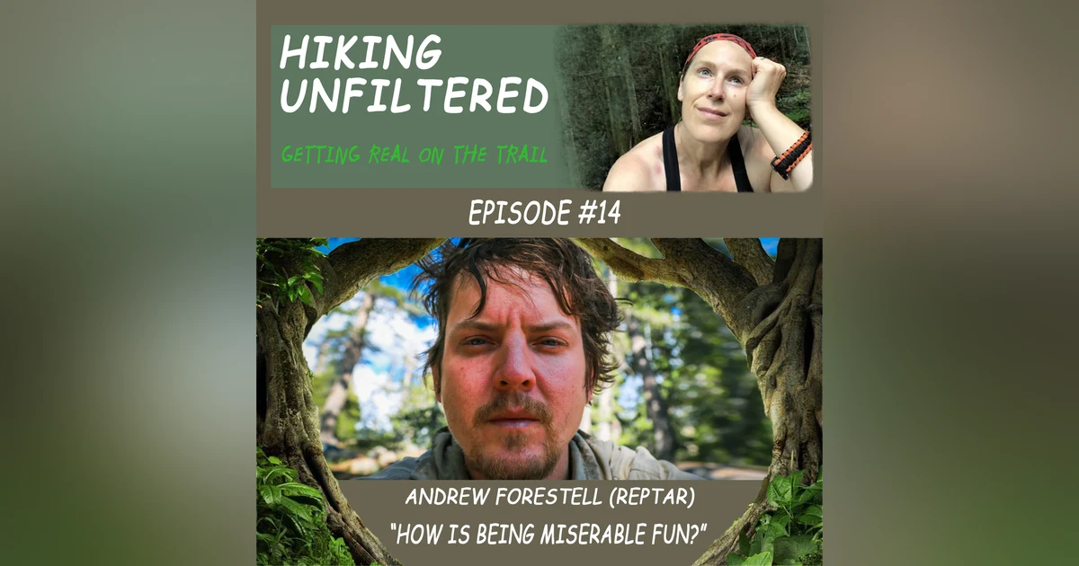 Episode #14 - Andrew Forestell (Reptar)" - "How is being miserable fun?"
