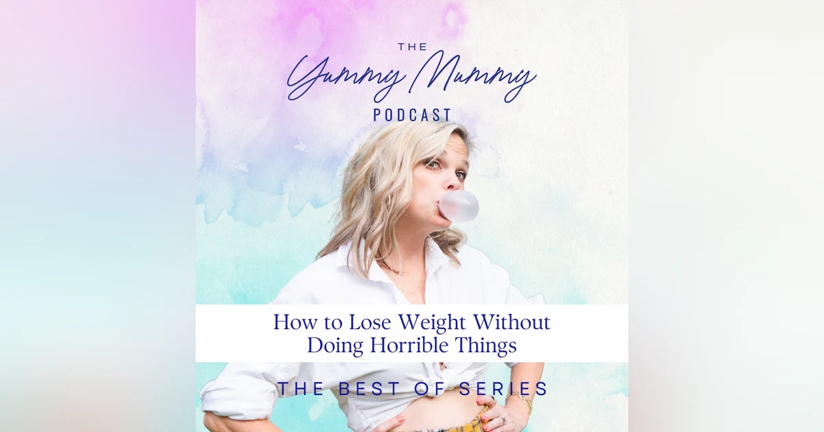 How to Lose Weight Without Doing Horrible Things