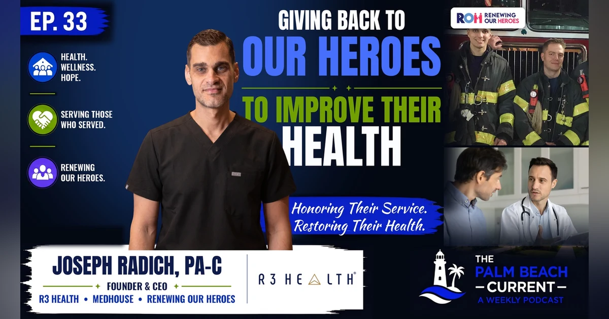 Joe Radich, Founder of R3 Health & Medhouse Ep. 33
