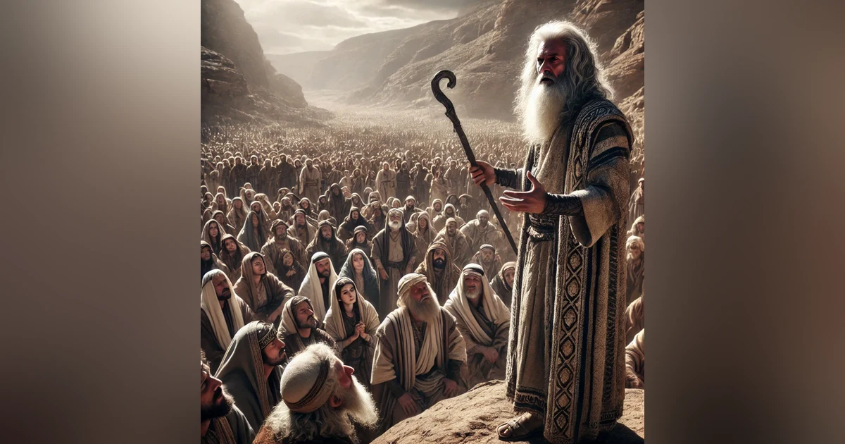 The Song of Moses - The Entire Bible in one Song
