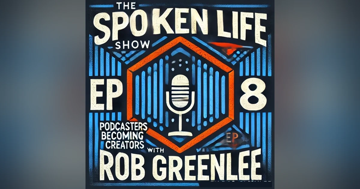 Podcasters Becoming Creators at Podfest Expo - Ep 8