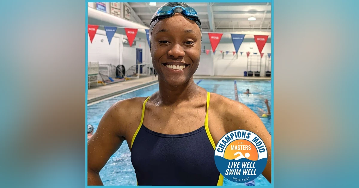 Balancing The Police Beat And Masters Swimming, Che'Rel Haywood, EP 304