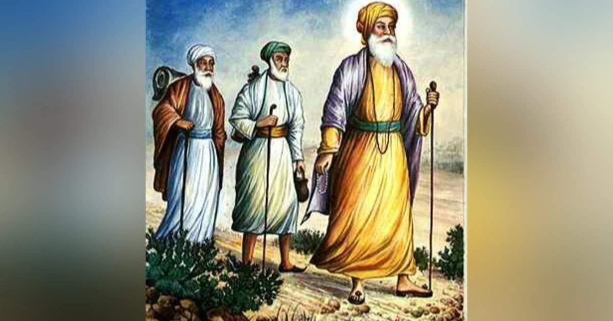 Guru Nanak, the Great Sikh Saint, talks about Meditating in the Court of the Lord