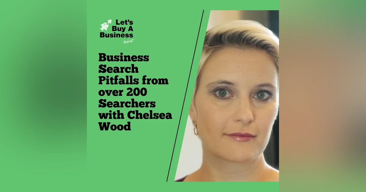Business Search Pitfalls from over 200 Searchers with Chelsea Wood