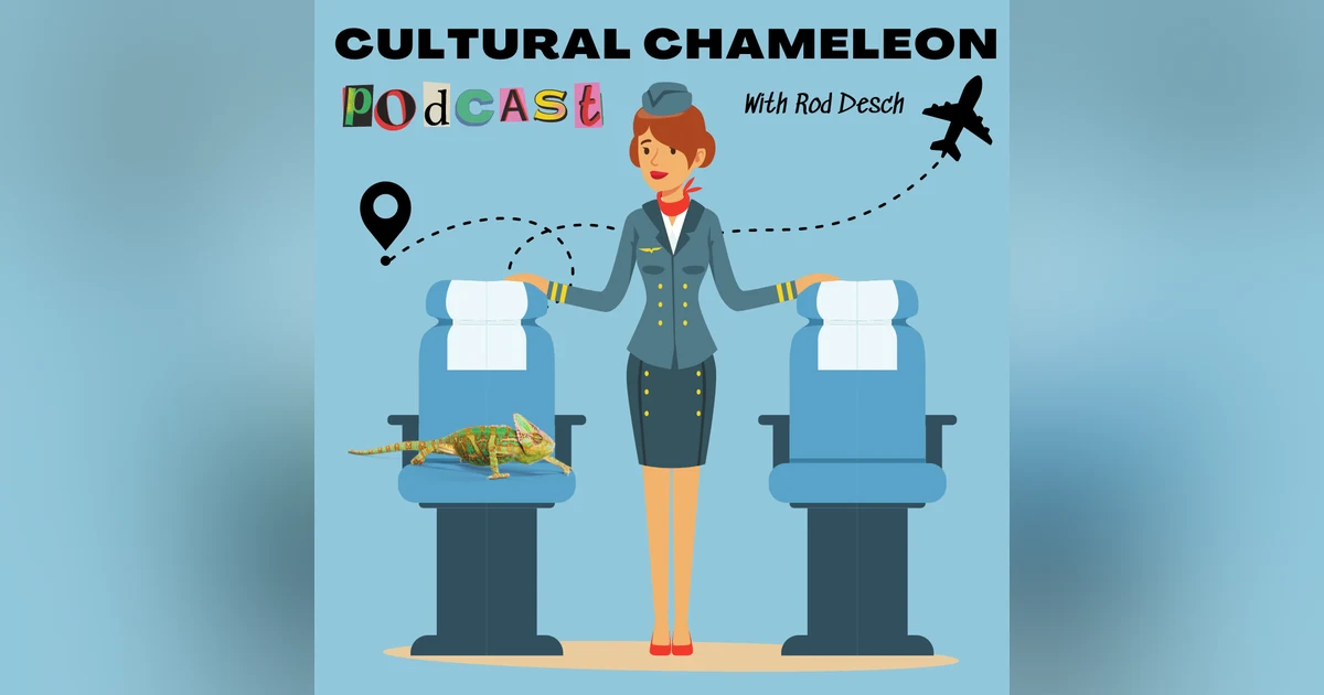 Cultural Chameleon Episode 16 - Mile High Psychology