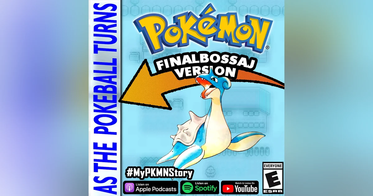 "The Lapras Ferry into the Ice Palace" ft. FinalBossAJ | TRAINER'S EYE #88