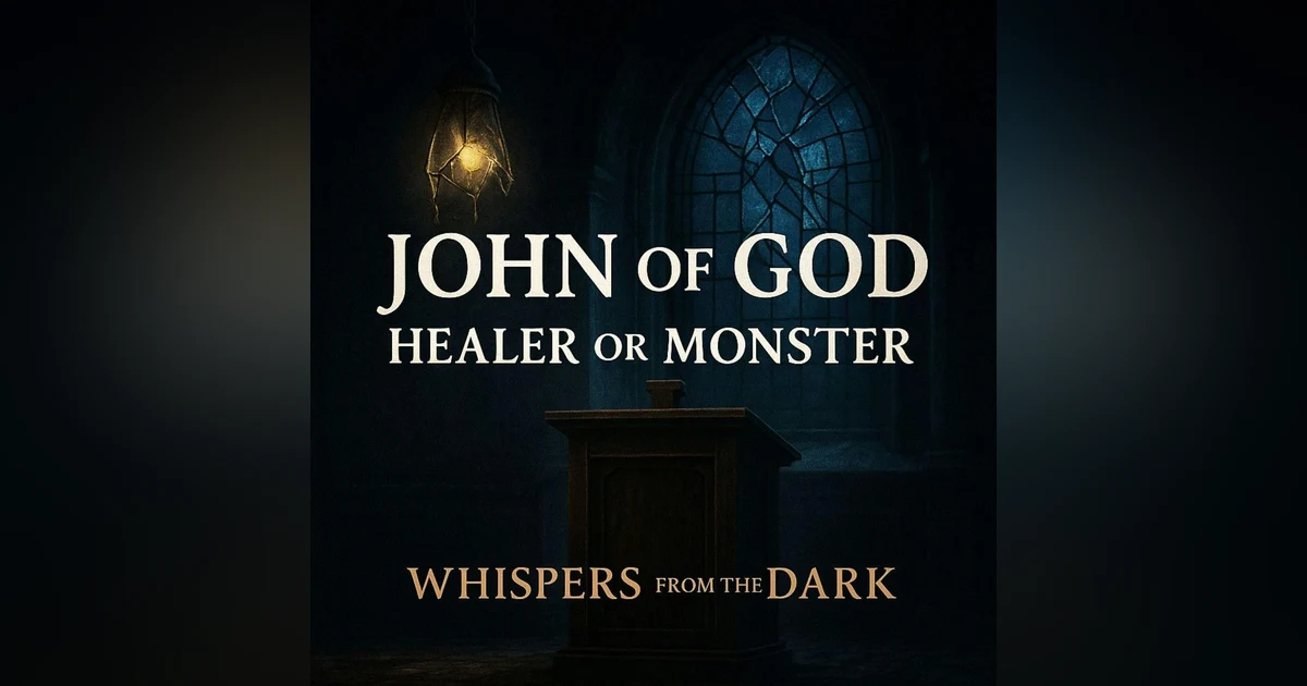 5: John of God: The Saint, The Predator, The Unveiled Darkness | Whispers from the Dark