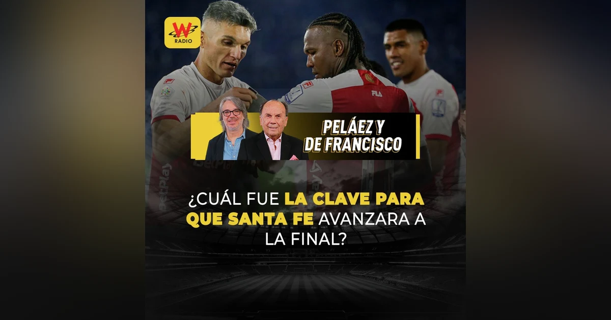 ¿Cuál fue la clave para que Santa Fe avanzar a la final?