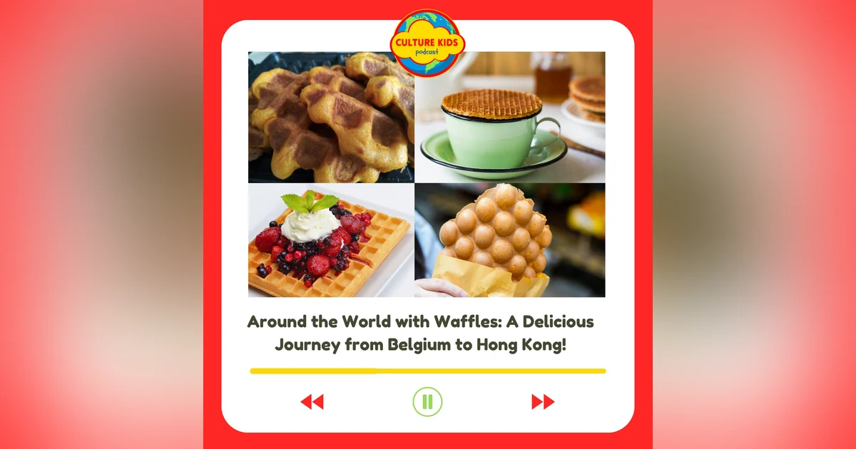 🍴🧇 Around the World with Waffles: 🌎 A Delicious Journey from Belgium to Hong Kong!