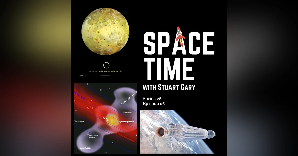 S26E06 - Big Blast on the Volcanic Moon IO