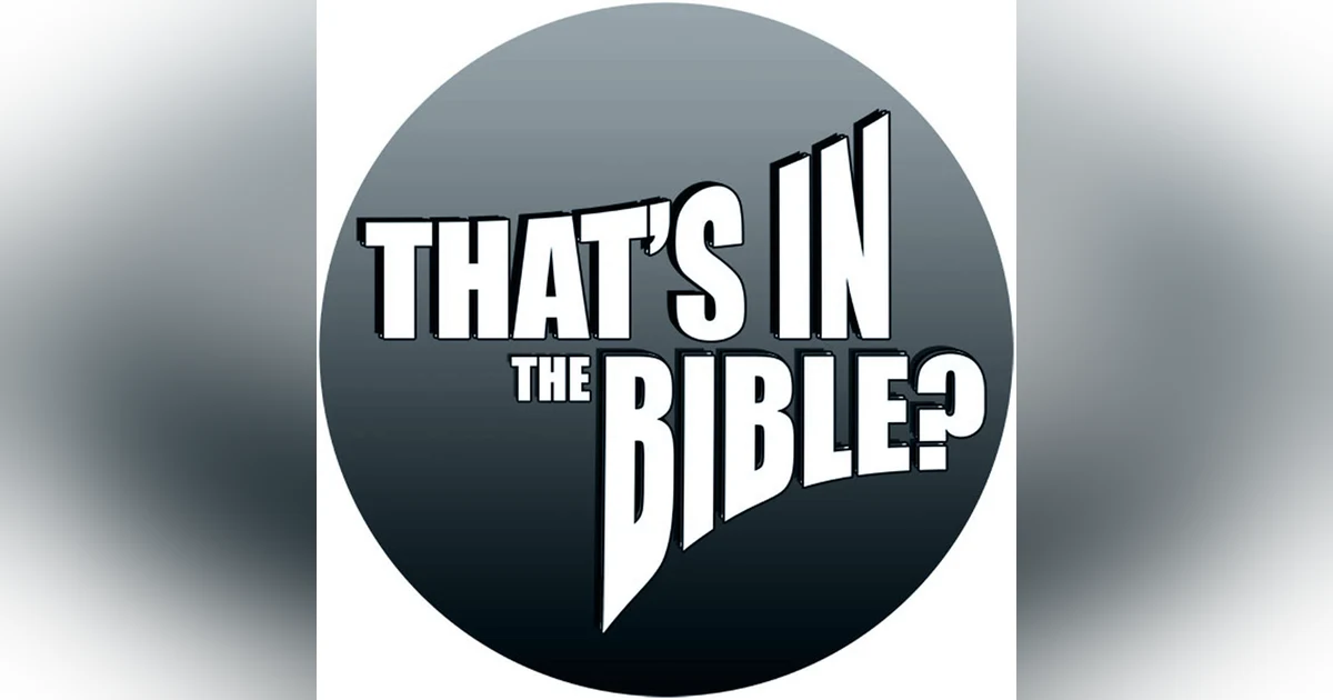 That's In The Bible?