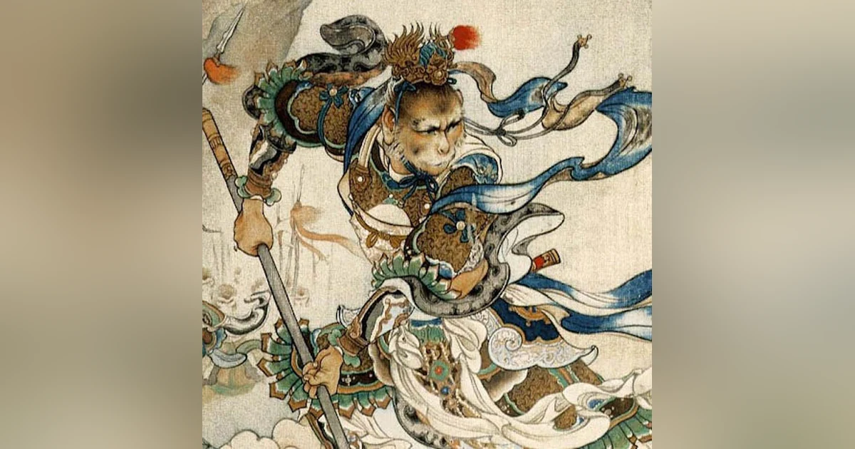 Sun Wukong the Monkey King