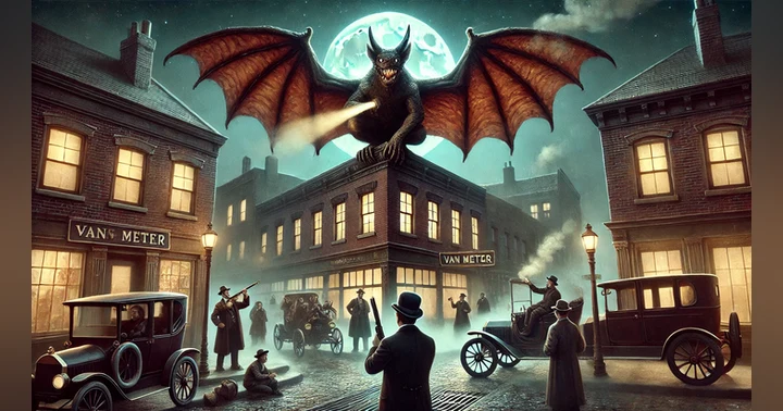 image for Blog Post: Unraveling the Van Meter Nightmare: Iowa’s Winged Enigma