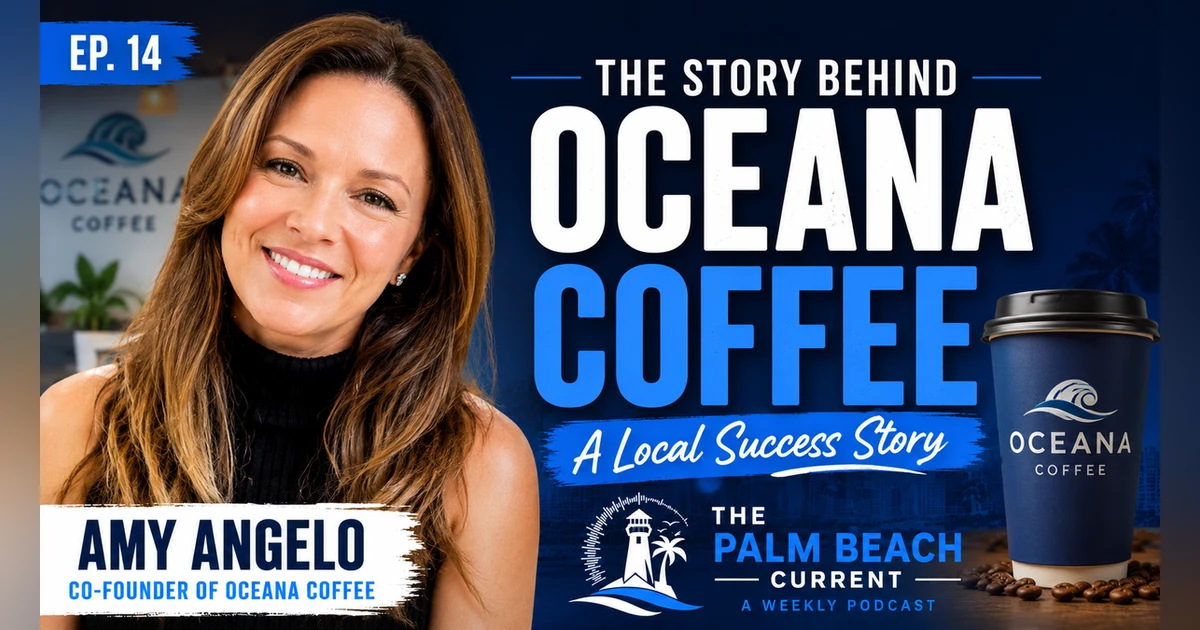 Amy Angelo, Co-Founder of Oceana Coffee Ep. 14