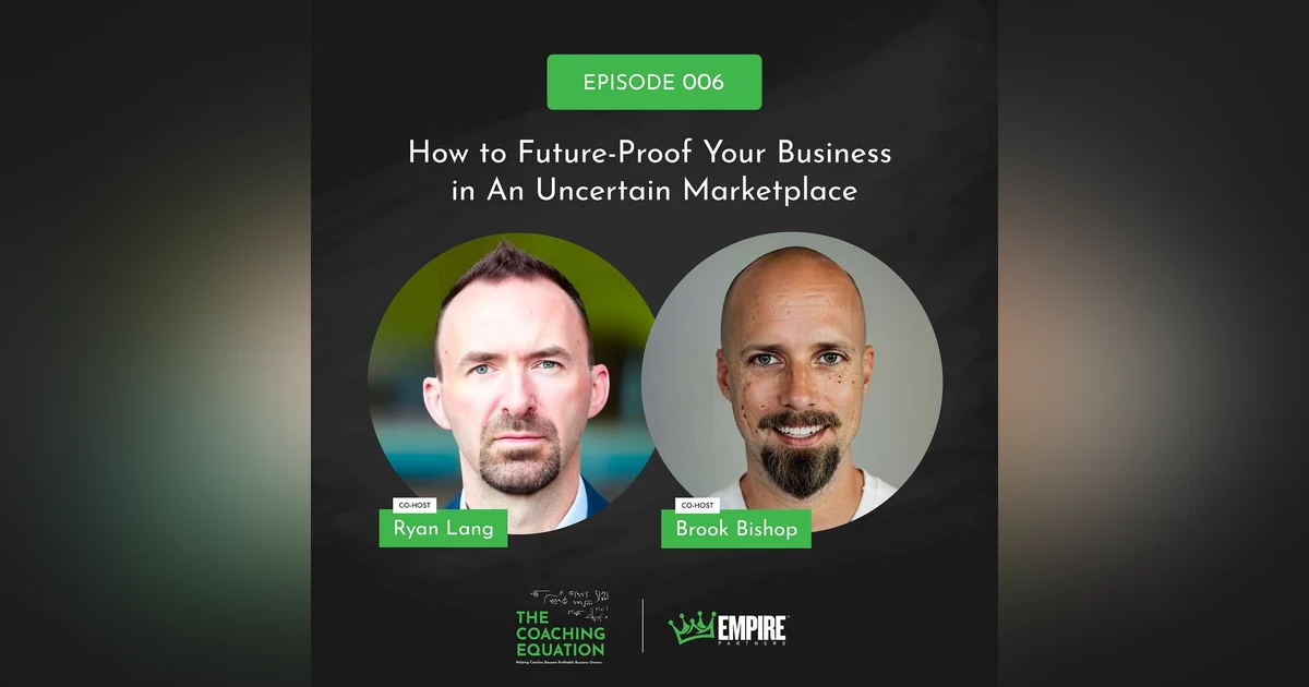 How to Future-Proof Your Business in An Uncertain Marketplace