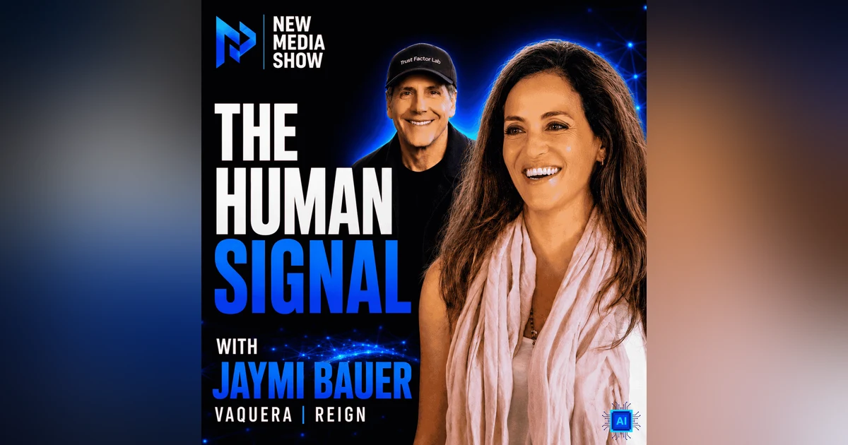 The Human Signal: What Becomes Valuable in AI Creation Era | Jaymi Bauer #682