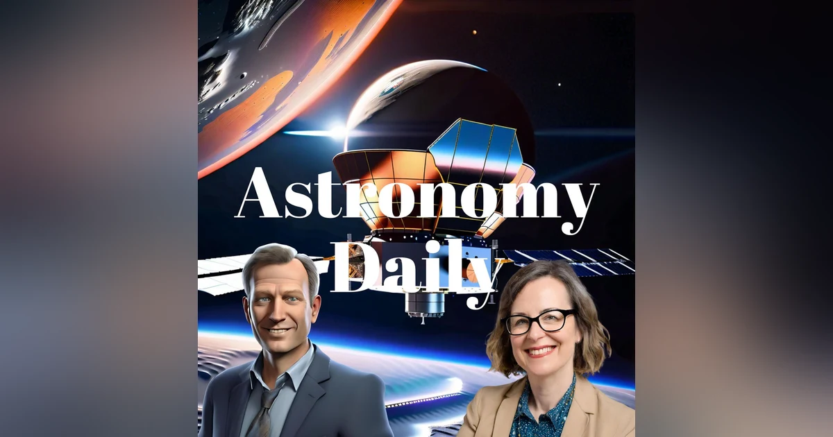 Earth's New Eyes with NISAR, Crew 11's Launch to the ISS, and Mars's Hidden Glacial Treasures