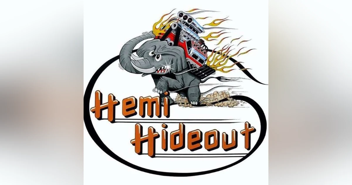 Hemi Hideout: A Journey Through Classic Cars, Vintage Signs, and Community Spirit with John Hovis