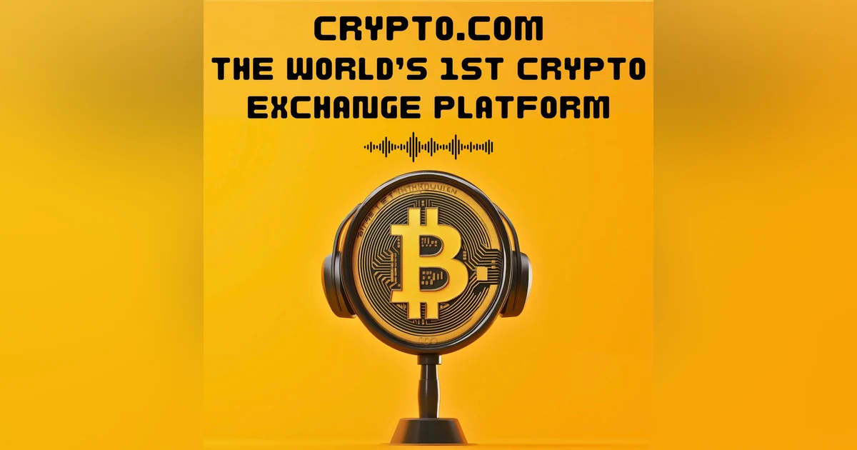 #11. CRYPTO.COM THE WORLD'S 1ST CRYPTOCURRENCY EXCHANGE PLATFORM