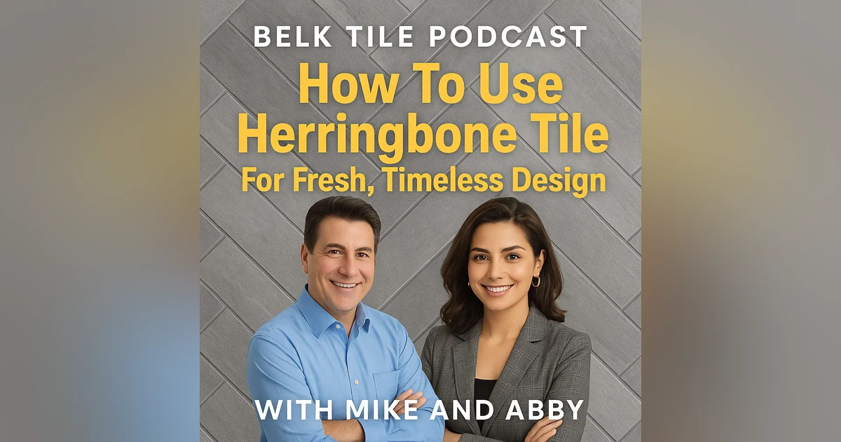 How To Use Herringbone Tile For Fresh, Timeless Design