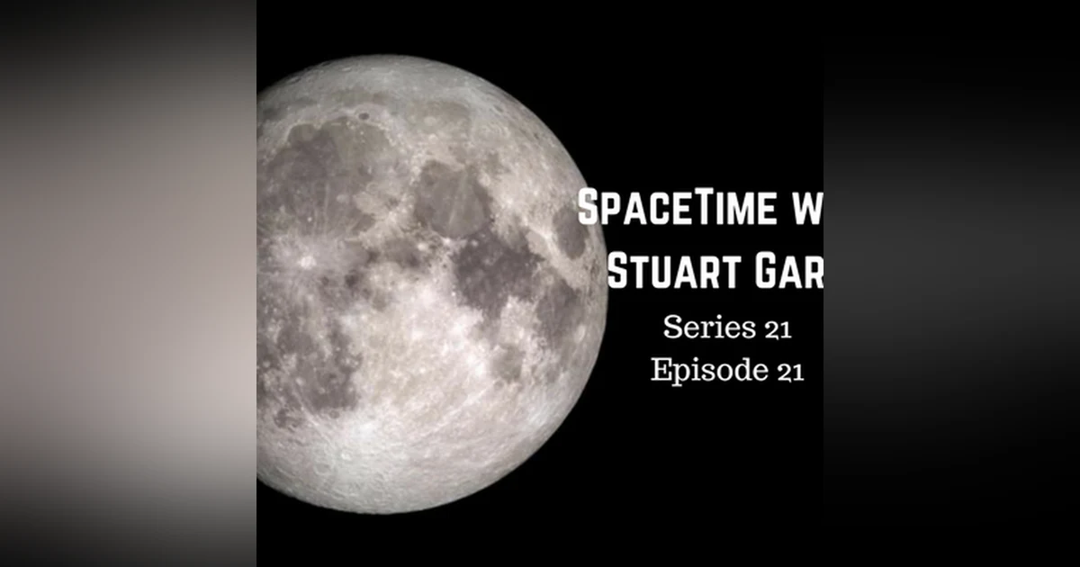 21: New studies suggest the Moon has loads of water