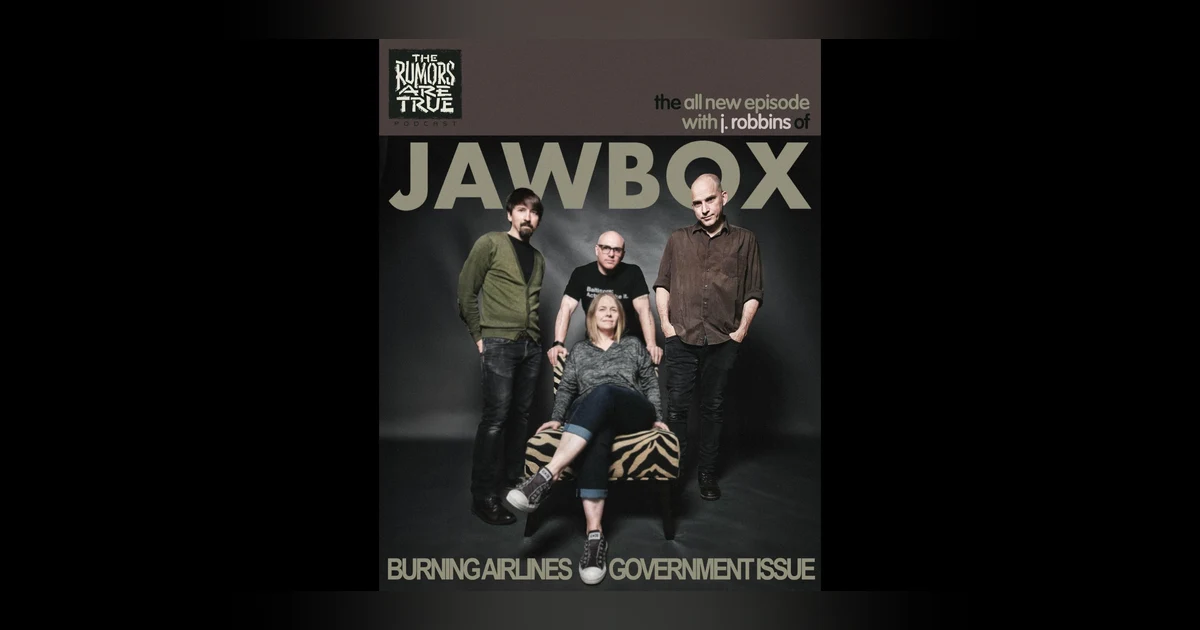 J. Robbins (Jawbox, Burning Airlines, Government Issue, etc)