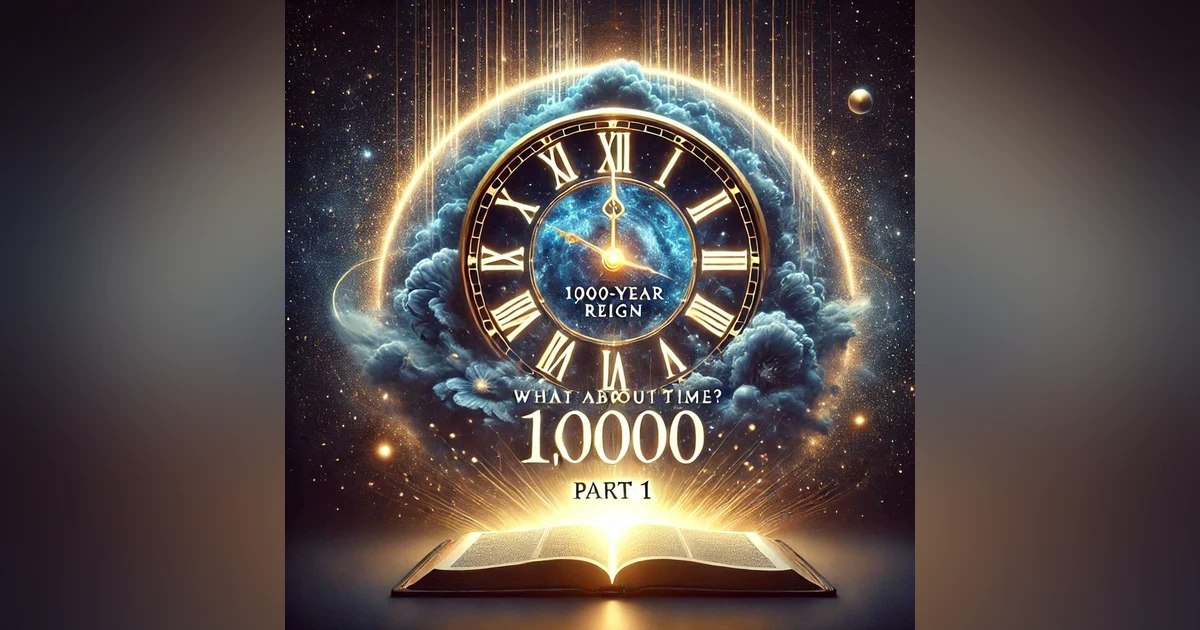 What about Time?  Part One!