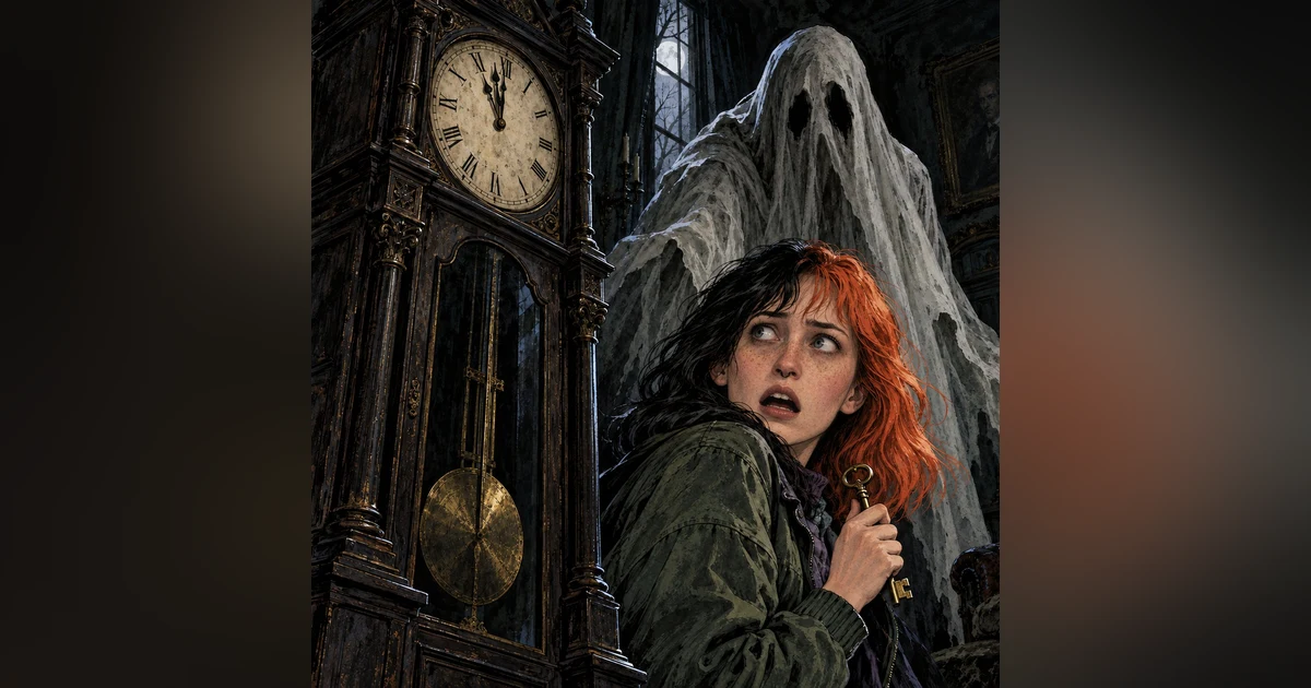 Halloween Night at Grimm Manor — Haunted-House Scavenger Hunt Horror