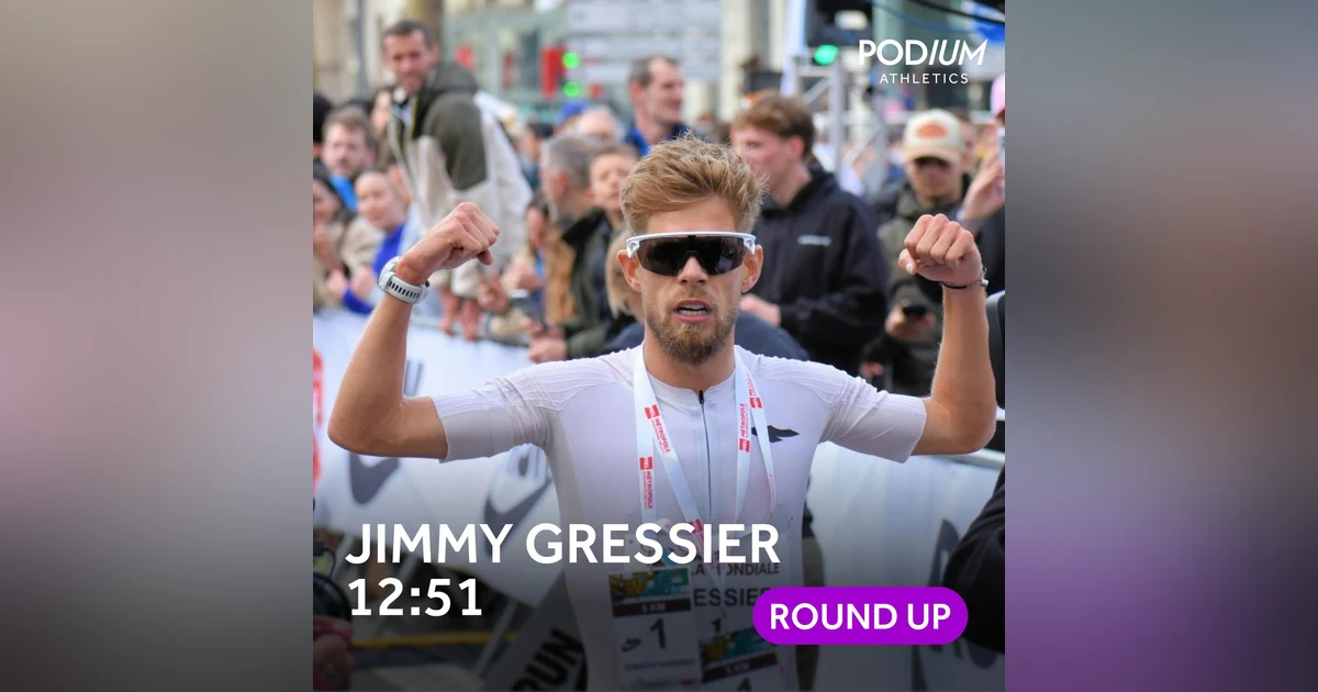 Round-Up | Gressier's improved European record, marathon updates and novelty sprints